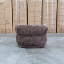 The Costa Accent Chair - Chocolate available to purchase from Warehouse Furniture Clearance at our next sale event.