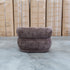 The Costa Accent Chair - Chocolate
