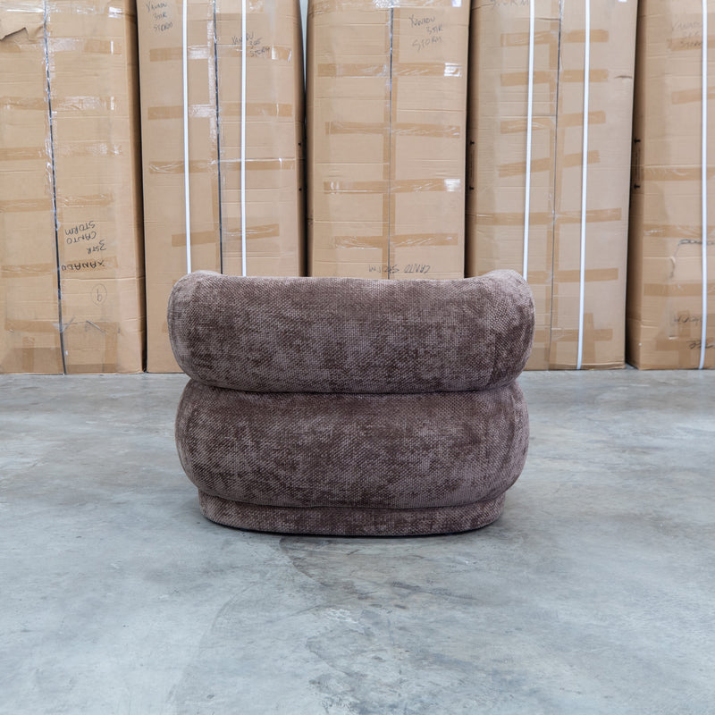 The Costa Accent Chair - Chocolate