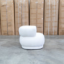 The Costa Accent Chair - Ivory available to purchase from Warehouse Furniture Clearance at our next sale event.