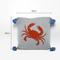 The Rayell Crab Cushion - UNI19  - Available Instore Only available to purchase from Warehouse Furniture Clearance at our next sale event.