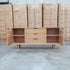 The Crete White Oak Hardwood Buffet