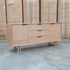 The Crete White Oak Hardwood Buffet