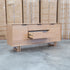 The Crete White Oak Hardwood Buffet