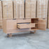 The Crete White Oak Hardwood Buffet