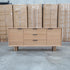 The Crete White Oak Hardwood Buffet