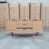 The Crete White Oak Hardwood Buffet