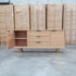 The Crete White Oak Hardwood Buffet