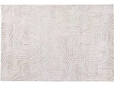 The Over the Rainbow Textured Natural Rug - Ivory - DH01-9 - Available In-Store Only available to purchase from Warehouse Furniture Clearance at our next sale event.