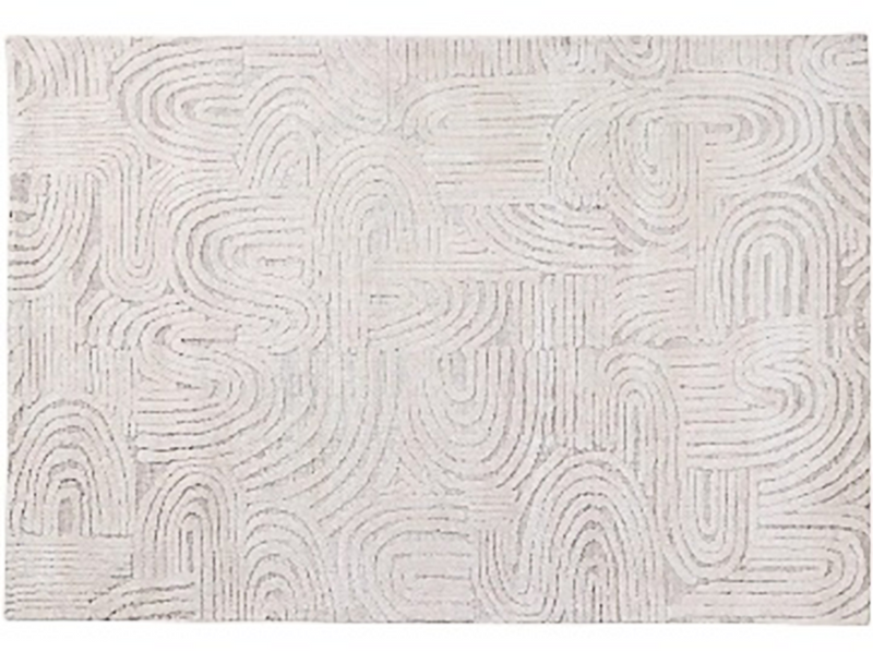 The Over the Rainbow Textured Natural Rug - Ivory - DH01-9 - Available In-Store Only available to purchase from Warehouse Furniture Clearance at our next sale event.