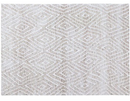 The Geometric Textured Rug - Ivory/Cream - DH04-7 - Available In-Store Only available to purchase from Warehouse Furniture Clearance at our next sale event.