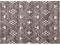 The Allayah Aztec Diamond Pattern Rug - Grey/Ivory - DH07-8 - Available In-Store Only available to purchase from Warehouse Furniture Clearance at our next sale event.