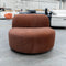 The DM-A0554 - Rust Swivel Chair - Floor Stock available to purchase from Warehouse Furniture Clearance at our next sale event.