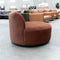 The DM-A0554 - Rust Swivel Chair - Floor Stock available to purchase from Warehouse Furniture Clearance at our next sale event.