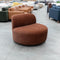 The DM-A0554 - Rust Swivel Chair - Floor Stock available to purchase from Warehouse Furniture Clearance at our next sale event.