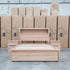 The Dalton Messmate Queen Storage Bed With Lights