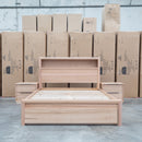 Dalton Messmate King Storage Bed With Lights - Warehouse Furniture Clearance