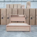 Dalton Messmate King Storage Bed With Lights - Warehouse Furniture Clearance