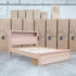 The Dalton Messmate Queen Storage Bed With Lights