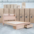 The Dalton Messmate Queen Storage Bed With Lights