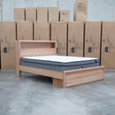 Dalton Messmate Queen Storage Bed With Lights - Warehouse Furniture Clearance
