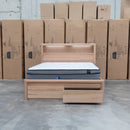 Dalton Messmate Queen Storage Bed With Lights - Warehouse Furniture Clearance
