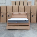 Dalton Messmate Queen Storage Bed With Lights - Warehouse Furniture Clearance