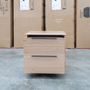 Dalton Messmate Two Drawer Bedside - Warehouse Furniture Clearance