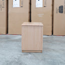 Dalton Messmate Two Drawer Bedside - Warehouse Furniture Clearance