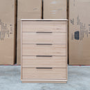 Dalton Messmate Hardwood 5 Drawer Tallboy