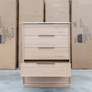 Dalton Messmate Hardwood 5 Drawer Tallboy
