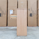 Dalton Messmate Hardwood 5 Drawer Tallboy