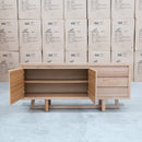 The Dante Messmate Timber Buffet available to purchase from Warehouse Furniture Clearance at our next sale event.