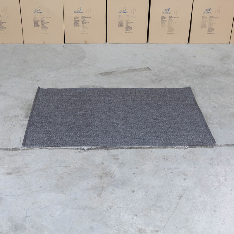 The Bayliss Esplanade 160 x 230cm Indoor/Outdoor Rug - Basalt available to purchase from Warehouse Furniture Clearance at our next sale event.