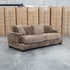 Fate Deep Seat Feather & Foam 2.5 Seat Sofa - Truffle