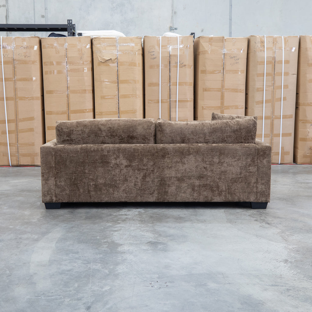The Fate Deep Seat Feather & Foam 2.5 Seat Sofa - Truffle available to purchase from Warehouse Furniture Clearance at our next sale event.