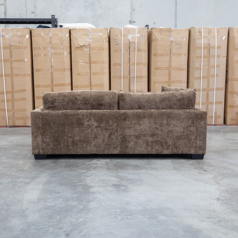 Fate Deep Seat Feather & Foam 2.5 Seat Sofa - Truffle