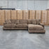 Fate Deep Seat Feather & Foam RHF Chaise Lounge - Truffle