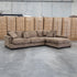 Fate Deep Seat Feather & Foam RHF Chaise Lounge - Truffle