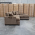 Fate Deep Seat Feather & Foam RHF Chaise Lounge - Truffle