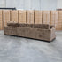Fate Deep Seat Feather & Foam RHF Chaise Lounge - Truffle