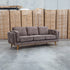 The Delilah Three Seat Sofa - Chocolate