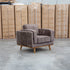 The Delilah Armchair - Chocolate