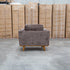 The Delilah Armchair - Chocolate