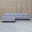 Delta Deep Seated Corner Lounge - Silver