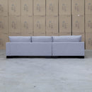 Delta Deep Seated Corner Lounge - Silver