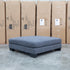 The Delta Oversized Ottoman - Graphite