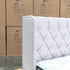 The Denmark Queen Fabric Storage Bed - Beige