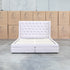 The Denmark Queen Fabric Storage Bed - Beige