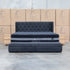 The Denmark King Fabric Storage Bed - Charcoal